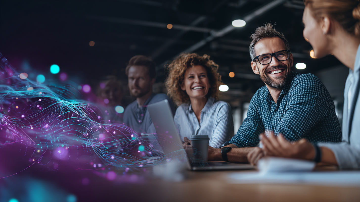 Illustration zur Verschiebung von SERPs zu KI-Antworten